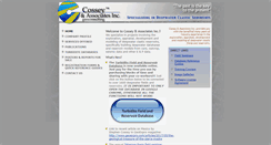 Desktop Screenshot of cosseygeo.com